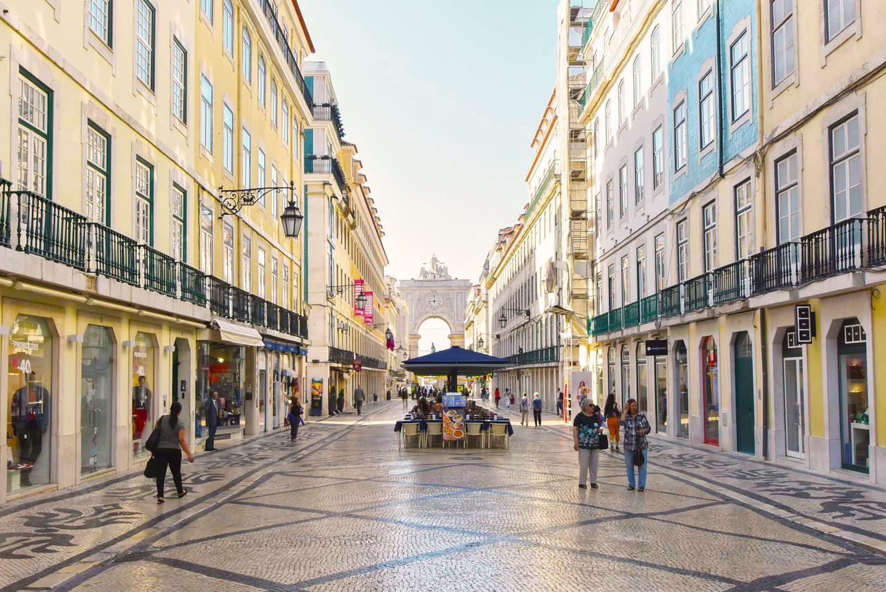 Augusta Residence Apartments Lisboa 外观 照片